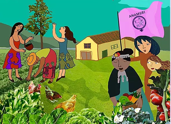 ANAMURI rechaza Acuerdo por Chile para una nueva Constitución