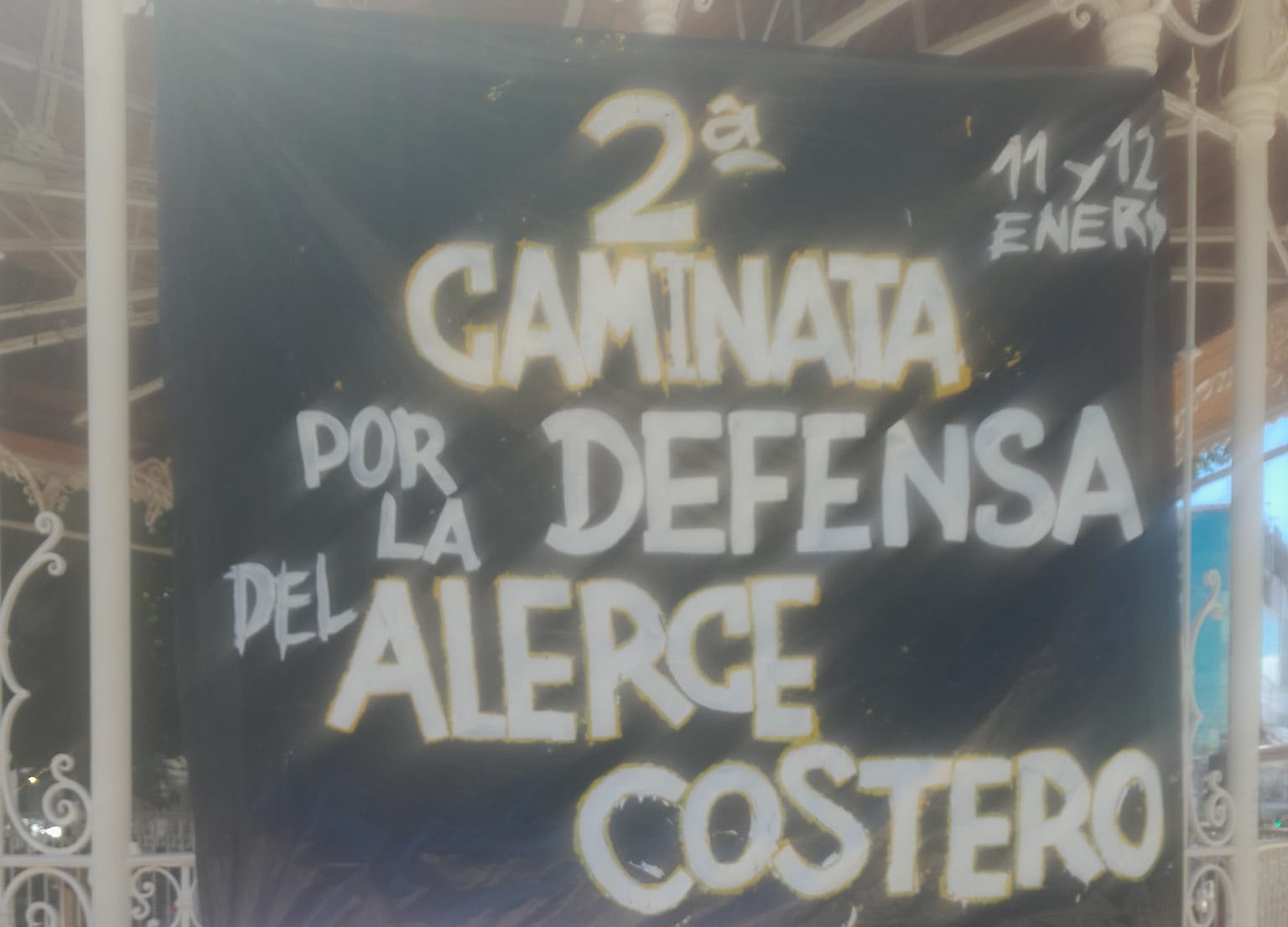 Realizarán caminata por la defensa del Parque Alerce Costero