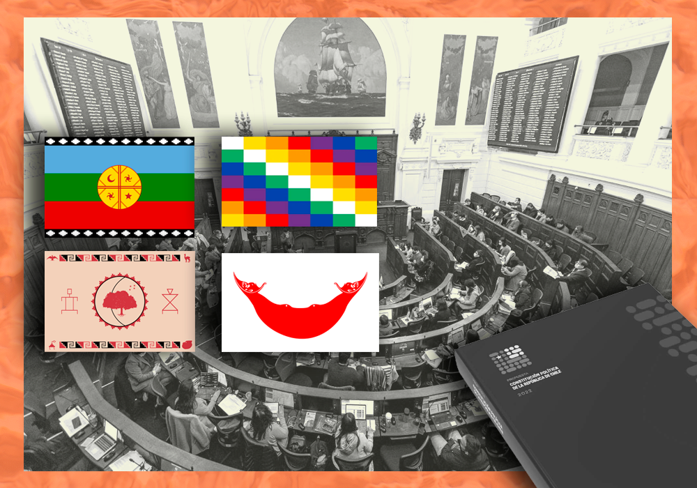Ex-convencionales indígenas rechazan «Acuerdo por Chile» que impone nuevo proceso constitucional desde el Congreso