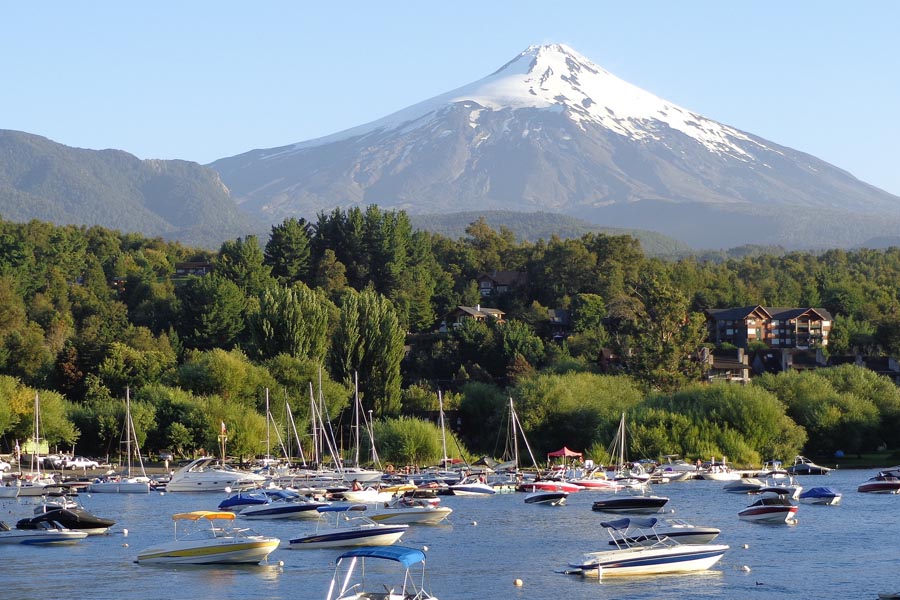 Estudian índice de saturación de destinos turísticos en zonas de lagos mapuche