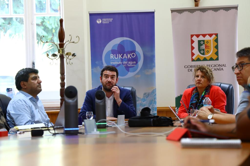 Población joven y rol de la mujer son claves para la gestión del Agua dice instituto Rukako de UCT