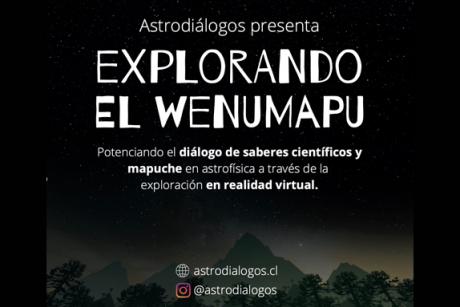 Planetario USACH exhibirá «Explorando el Wenumapu», experiencia que une cosmovisión mapuche y astrofísica moderna
