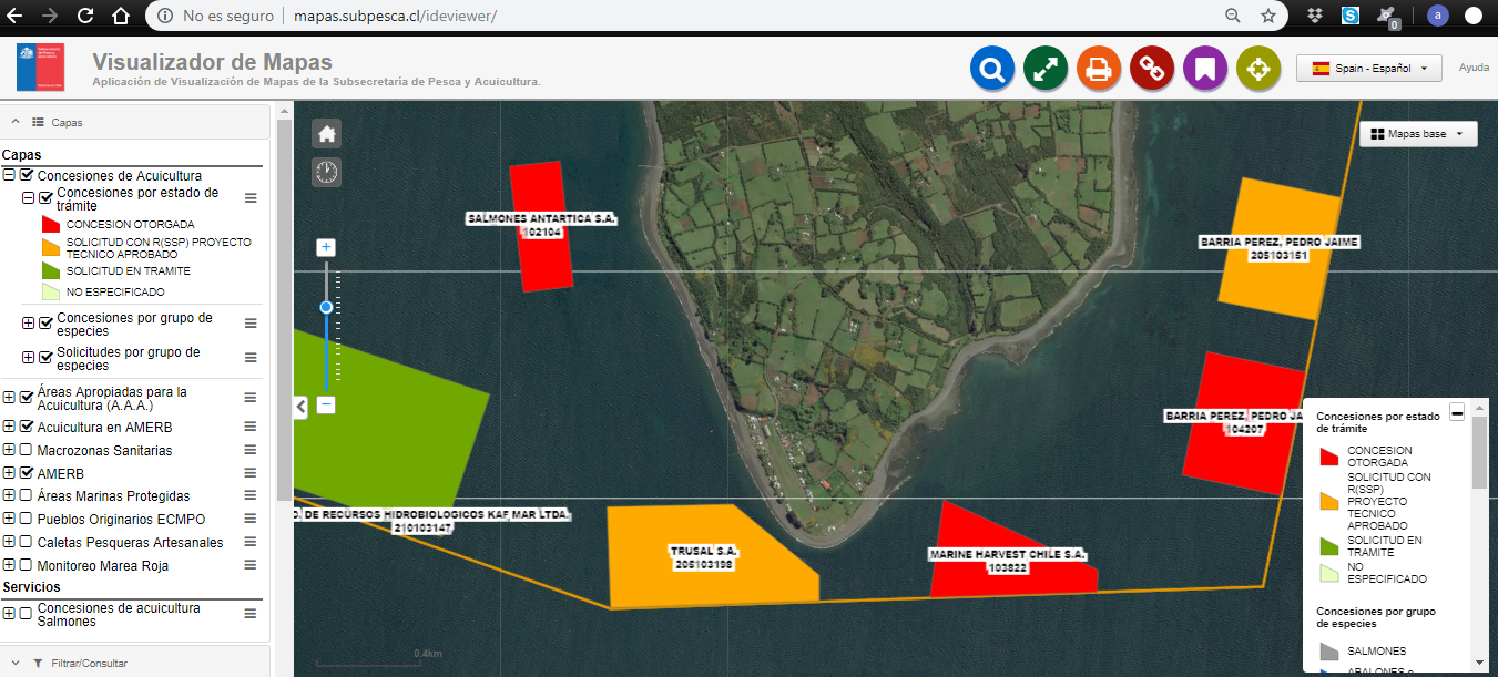 Comunidades Mapuche Williche de Chiloé logran frenar expansión productiva de transnacional salmonera japonesa