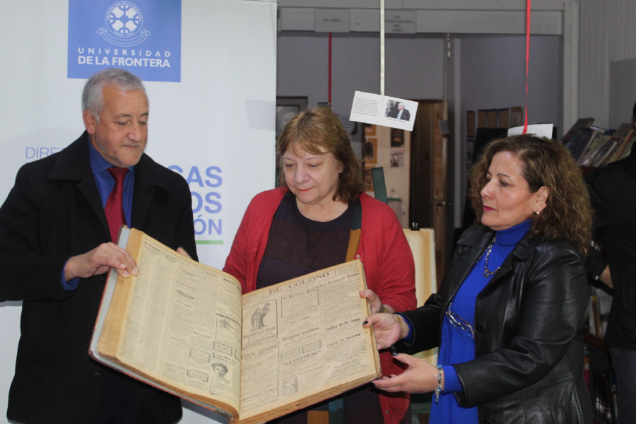 Digitalizarán históricos diarios de la zona de Angol para su conservación y consulta ciudadana