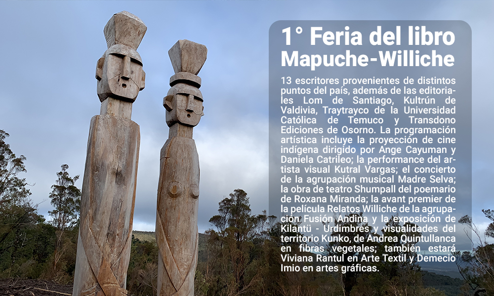 Kiñe Azkintun Futawillimapu. Primera Feria del Libro en al Futa Willimapu, Chaurakawin, Osorno