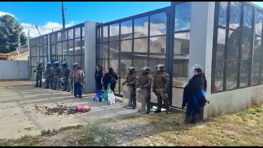 Justicia formalizará a 17 comuneros mapuche por motín en cárcel de Angol