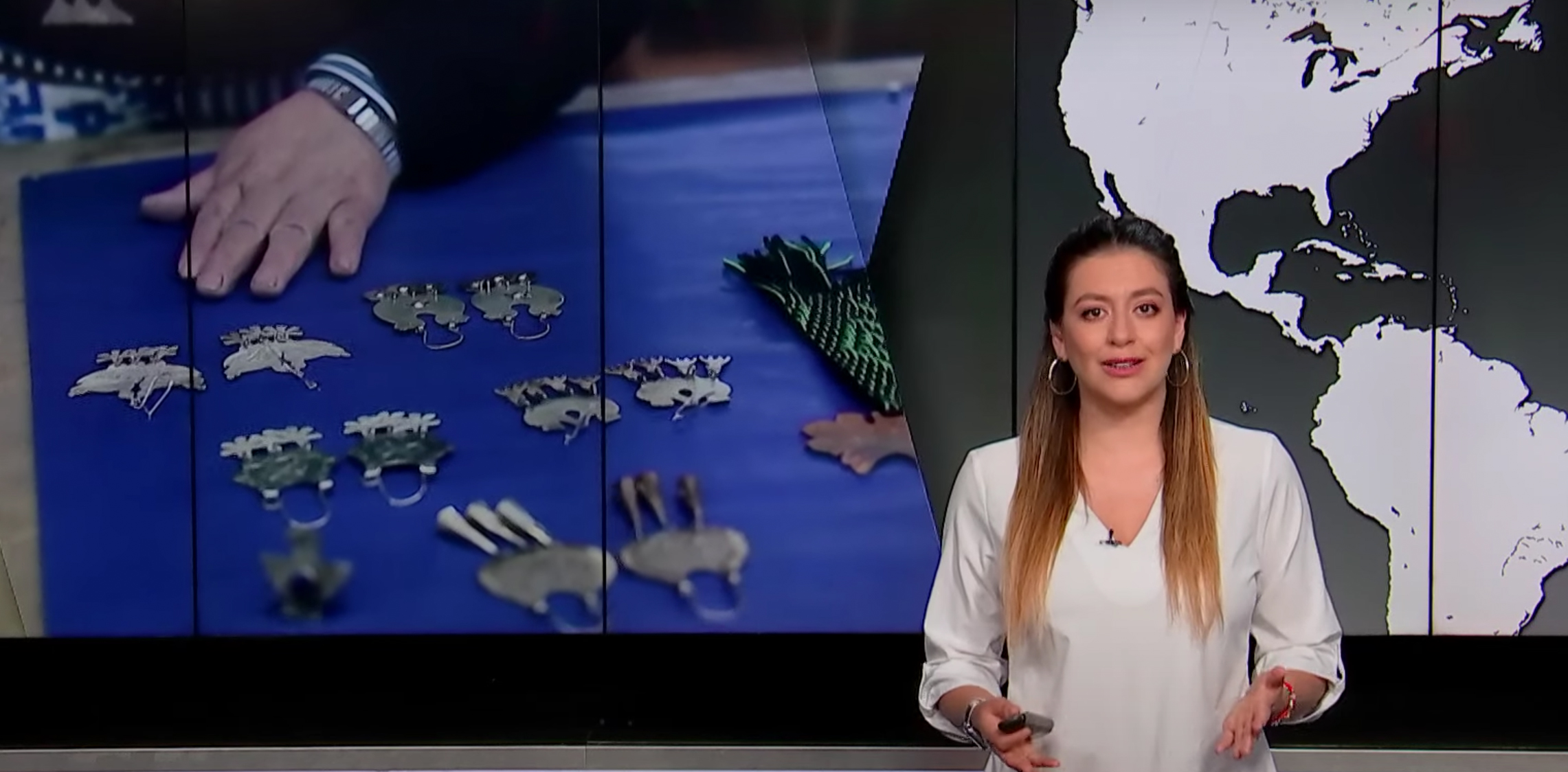 TV de Francia difunde como mujeres mapuches acceden a nuevas tecnologías para fortalecer su trabajo