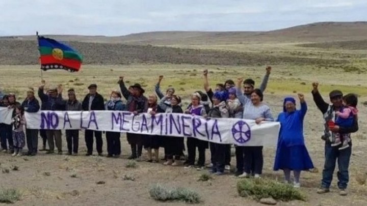 Fallo judicial ordena suspender la actividad minera en territorio mapuche de Puelmapu