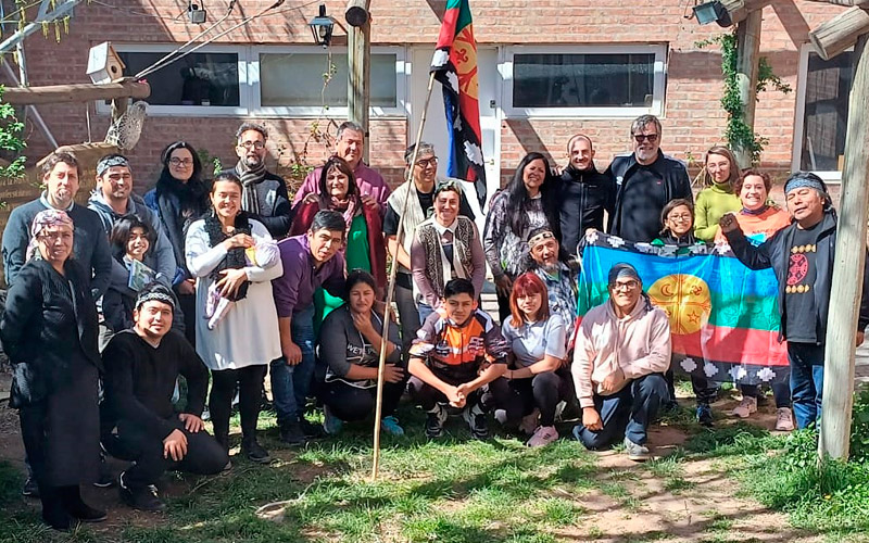 Mapuches de Puelmapu estudian demandar al Estado argentino por el delito de genocidio
