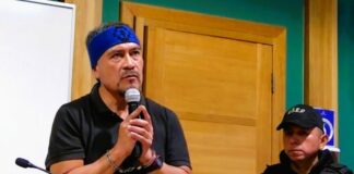 Justicia chilena condena a 23 años de cárcel a Hector Llaitul, líder de la CAM