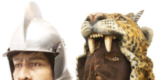 Armas Mapuche contra españolas en la batalla de Penco en 1550