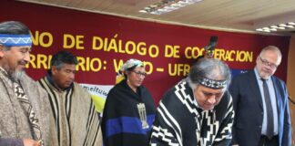 UFRO firma convenio con Mesa de Alianza Territorial Lafkenche de La Araucanía