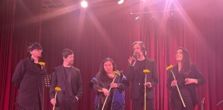 La maravilla de la Lagmien Roxana Miranda Rupailaf en voces de Nestor Cantillana, Daniela Oliva y espectaculares músicos