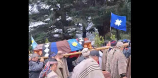 Masiva despedida tuvo el Lonko Carlos Paillamanque en la Futawillimapu