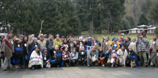 De cordillera a mar apoyan Espacio Costero de Mehuin