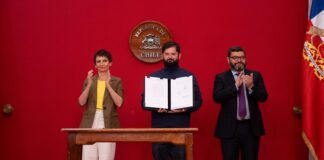 Presidente Gabriel Boric promulga nueva Ley Antiterrorista