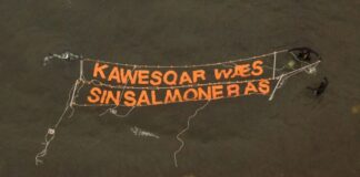 Carta a ejecutivo salmonero Carlos Odebret de Comunidad Kawésqar: «Usted ha iniciado una cruzada de odio contra nosotros»
