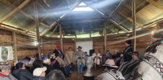 Declaración de reunión de autoridades ancestrales del parlamento de Tapihue reunidos en junio en Temuco