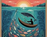 ECMPO Wadalafken invita a niñas y niños al concurso de dibujo “Lafken Mapu: la tierra del mar”