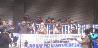 Marcha Mapuche contra Consulta de Boric: Un llamado a la justicia, autonomía y restitución territorial