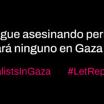 periodistas gaza 2025