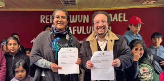 Educación Mapuche y Universidad sellan alianza en Lago Budi para fortalecer el kimün comunitario