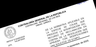 Contraloría respalda Espacio Marino Costero Wadalafken y ordena corregir actos de la CRUBC de Los Ríos
