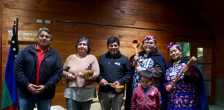 Mogekonmen 2025 reunió a cientos de personas en torno a la cocina y la cultura mapuche en Curarrehue