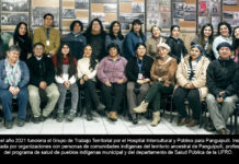 Comunidades mapuche y U. de La Frontera fortalecen proyecto de Hospital Público e Intercultural de Panguipulli
