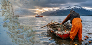 El tiempo de la industria salmonera no es el tiempo del mar kawésqar