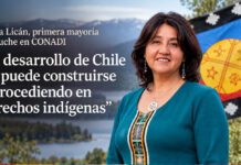 Herta Licán, primera mayoría mapuche en CONADI “El desarrollo de Chile no puede construirse retrocediendo en derechos indígenas”