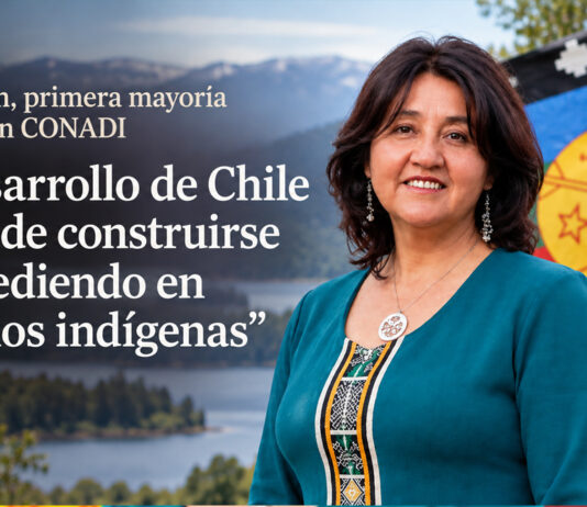 Herta Licán, primera mayoría mapuche en CONADI “El desarrollo de Chile no puede construirse retrocediendo en derechos indígenas”