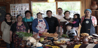 Gastronomía mapuche y saberes territoriales se reúnen en Kurarewe con el segundo festival Mogekonmen