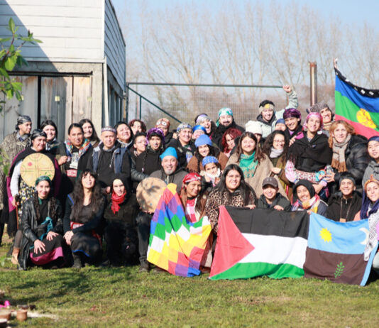 Diversidades travestis y trans mapuche se reunieron en Puelmapu para fortalecer la memoria, la lengua y sus identidades